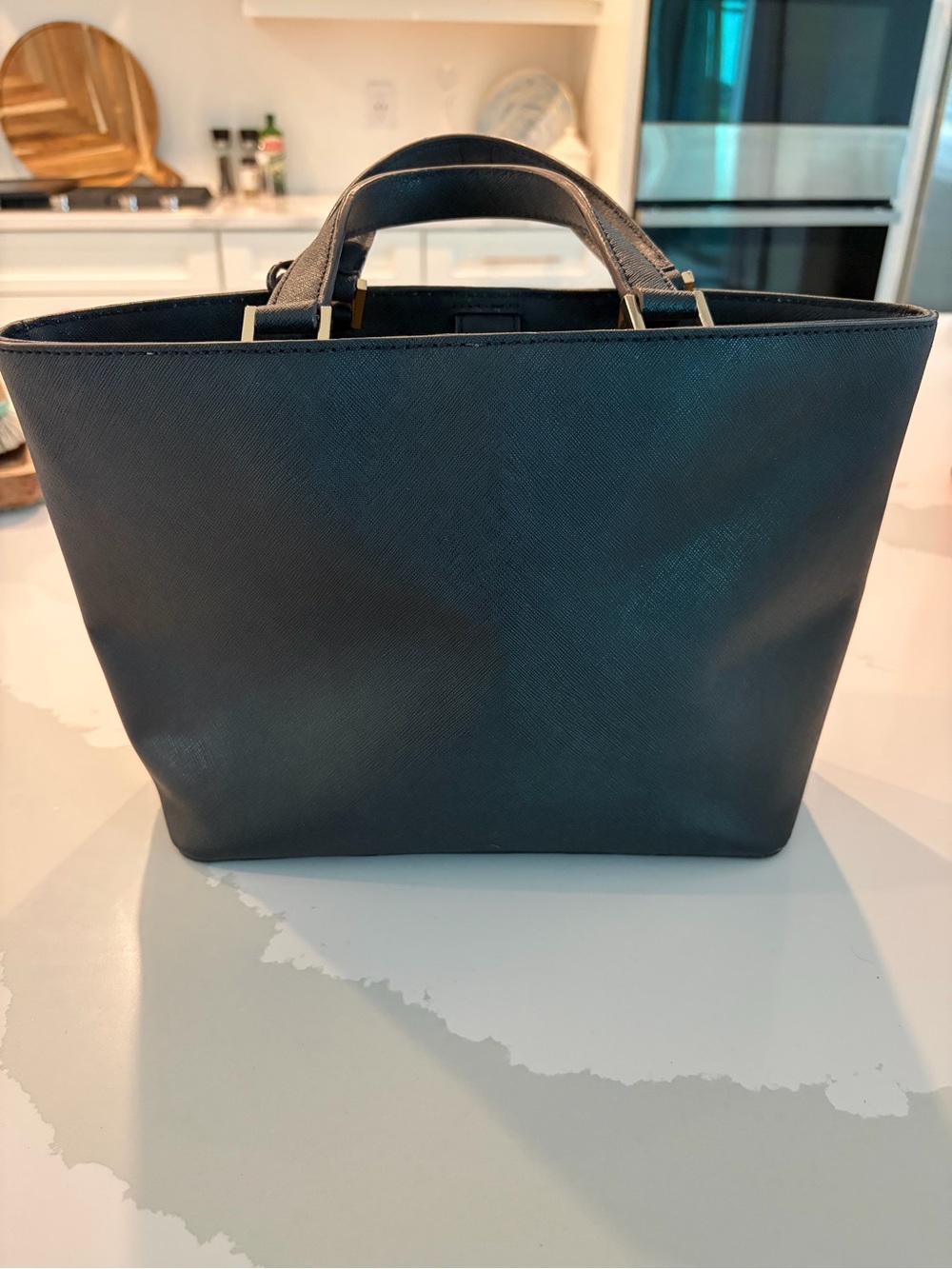 kate spade Black Saffiano Leather Tote - Picture 2 of 13